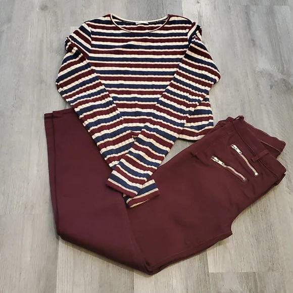 J Brand Zoey Stretch Jeans with Double Zipper Front size 30 - Picture 2 of 9